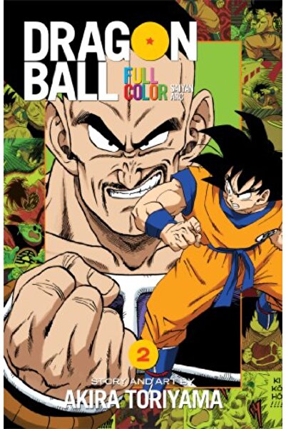İthaki Yayınları Dragon Ball Full Color Tp Vol 2
