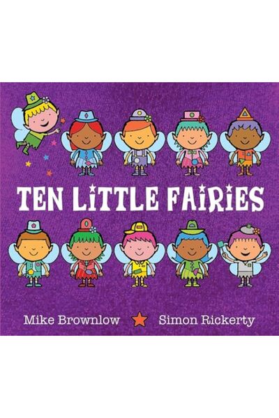 Orchard Books Ten Little Fairies