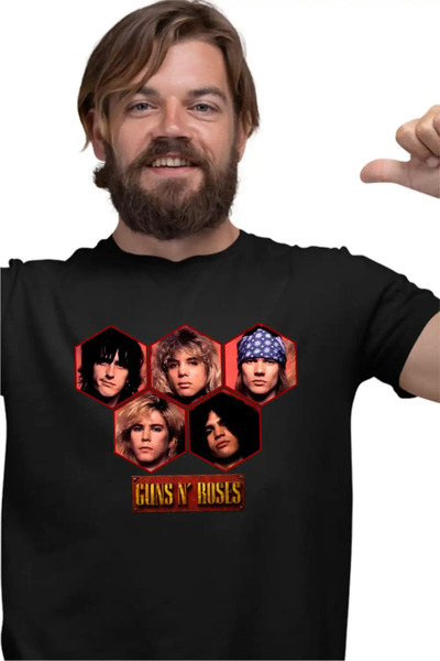 OEM Men 't-shirt Guns N Roses Party Merch