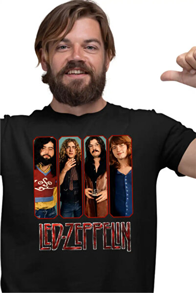 OEM Tricou Barbati Led Zeppelin Legend Merch