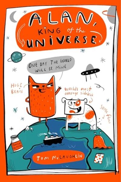 Hachette Alan King Of The Universe