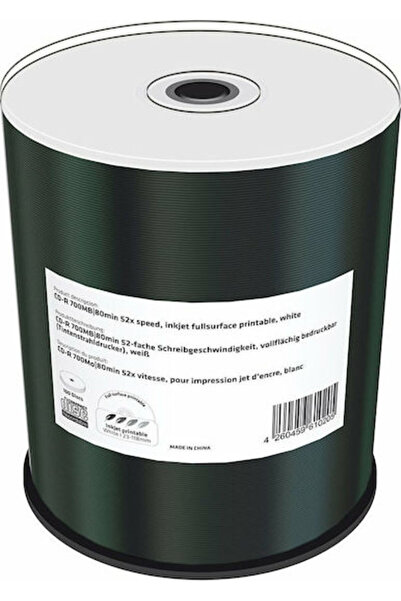 MediaRange Εγγράψιμο CD-R 52x 700MB Κουτί 100 τεμαχίων 100 τεμάχια Κωδικός: M...