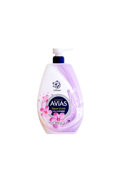 AVIAS Set 3 x Săpun lichid Liliac, 500 ml