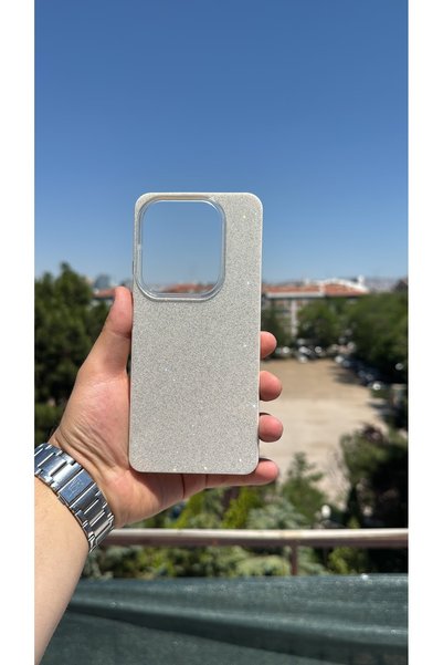 TechTrove İnfinix Note 50 İçin Uyumlu Simli Soft Tasarımlı Lüx Tasarım Kılıf