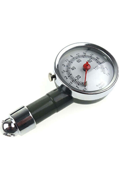 AMIO Αναλογικός Μετρητής Πίεσης Ελαστικών 110 psi 0,5-7,5 bar Κωδικός: 01707