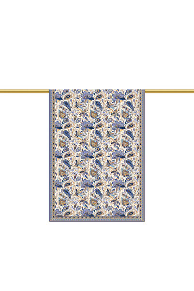 Bursa İpek Bora Ahenk Pattern Crepe Silk Shawl