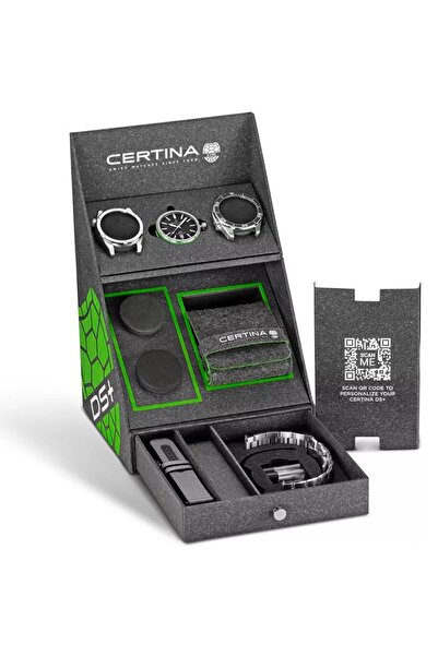 Certina Ανδρικό Ρολόι C041407190510 (43MM)