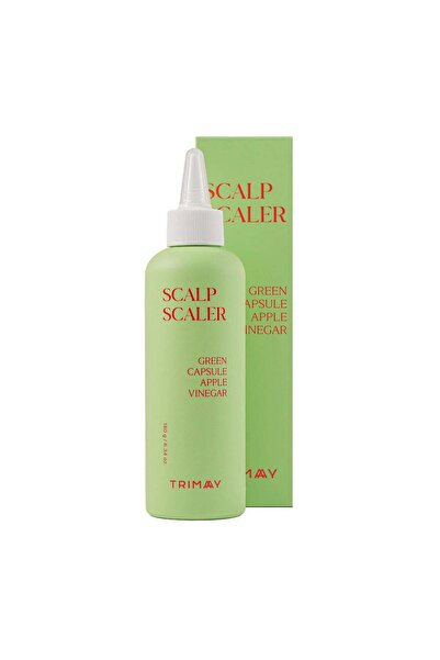 TRIMAY Tratament exfoliant pentru scalp pe bază de oțet de mere și 11 extract...