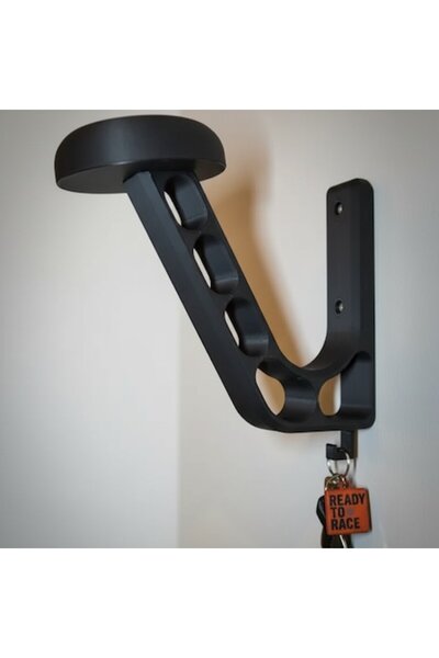 OEM Suport Perete Casca Moto si Costum Moto, Include Suruburi Montaj, Sistem ...