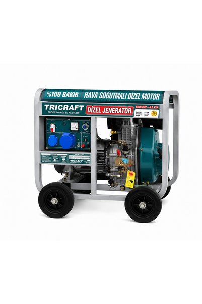 Tricraft 5302 DİZEL JENERATÖR 8,50 KVA 50 HZ