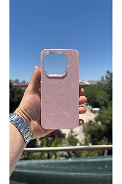 TechTrove Mi 15T Pro İçin Uyumlu Simli Soft Tasarımlı Lüx Tasarım Kılıf