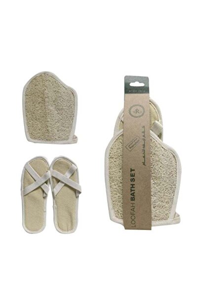 Royal 100% Natural Bath Loofah Set | Complete Exfoliating Bath & Shower Care ...