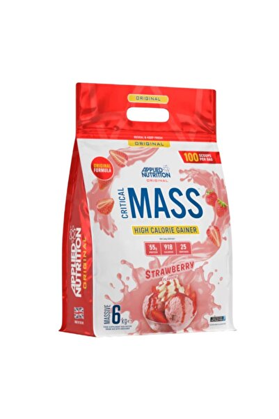 applied nutrition Critical Mass Original Berry Gainer 6 kg