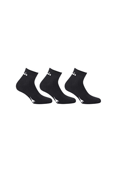 Diadora Set șosete lungi unisex - 3 perechi, Negru, 43-46