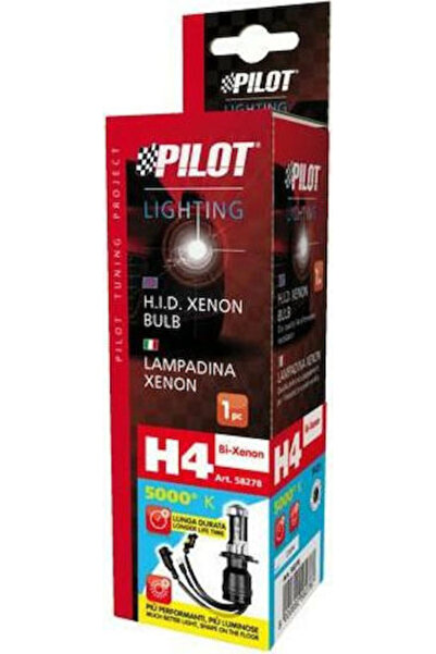 Lampa Λάμπες Αυτοκινήτου HID Bi-Xenon Premium H4 Xenon 5000K Ψυχρό Λευκό 12-2...