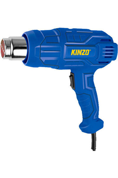KINZO Θερμοπίστολο 2000W με Μέγιστη Θερμοκρασία 495 ° C