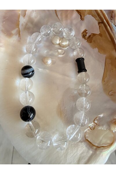 gemsartdeco Men's Special Quartz Eye Agate Evil Eye Energy Protection Natural...