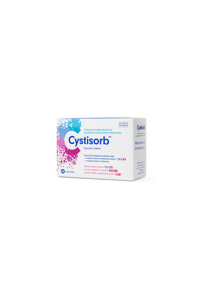 Norsa Pharma Cystisorb – Vitamina K2 MK-7, Coenzima Q10 și Complex de Micronu...