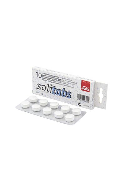 SOLİS Set de 10 tablete de curățare pentru espressor, Solis, 99302