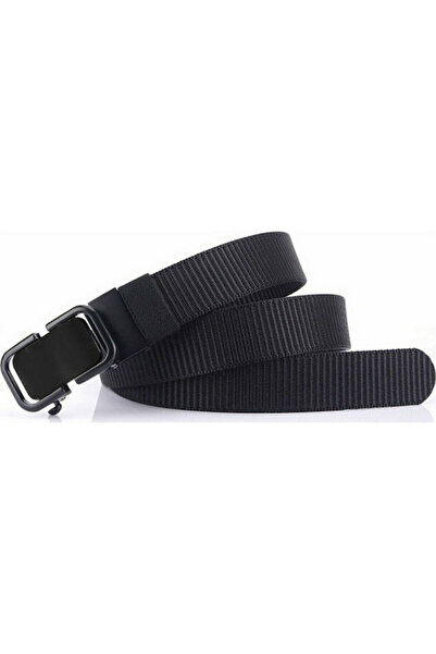 OEM Στρατιωτική Ζώνη Ταχείας Ασφάλισης 34mm Μαύρη Ρυθμιζόμενη 3.4x120cm