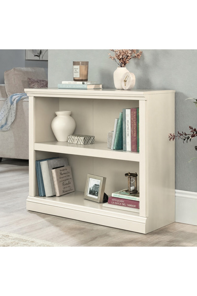 Garvee 2-Tier MDF Office Bookshelf with Adjustable Shelf and Anti-Slip Design...