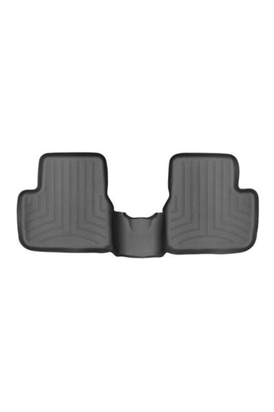 Weathertech Πίσω Πατάκια 2 τεμαχίων Τύπου Δίσκου για Peugeot 208 2012-2019 Μα...