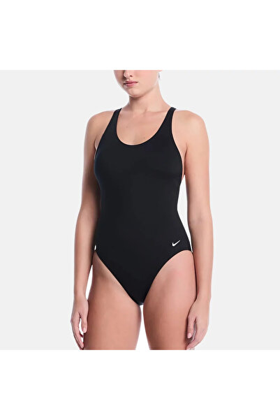 Nike Ολόσωμο γυναικείο μαγιό με σέσουλα λαιμόκοψη