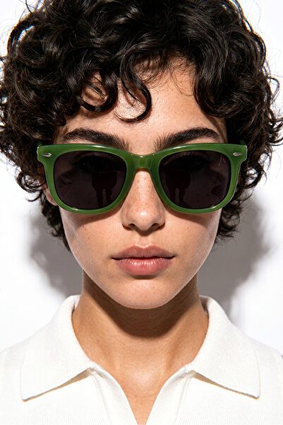 Bilge Karga Jack Dark Green Black Sunglasses
