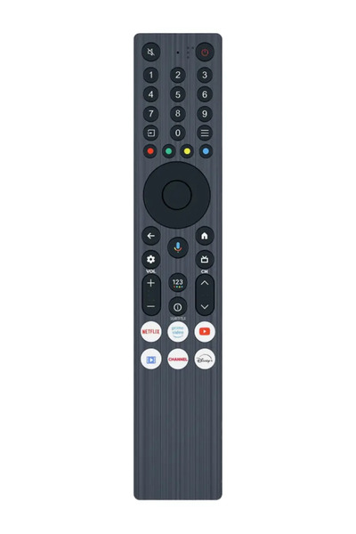 Generic (Unbranded) Telecomanda compatibila TV TCL RC833A cu functie de micro...