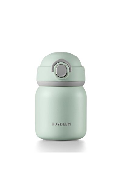 Other BUYDEEM TAN200 Termos din oțel inoxidabil 200 ml, Verde-cenușiu