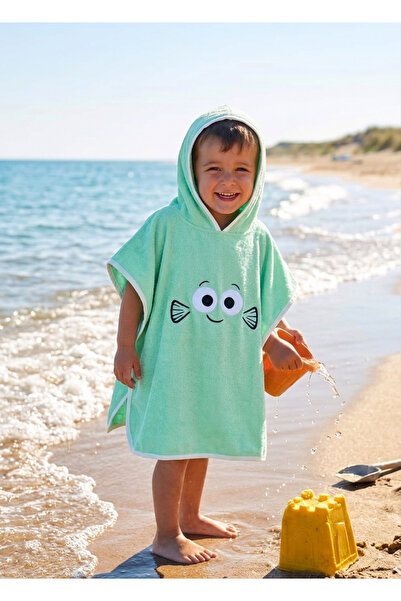 PAMUK HANIM Cotton Soft Towel for Girls and Boys, Suitable for Sea, Beach, Po...