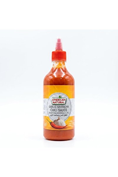 American Natural Garlic sriracha chilli sauce 482gr x 12