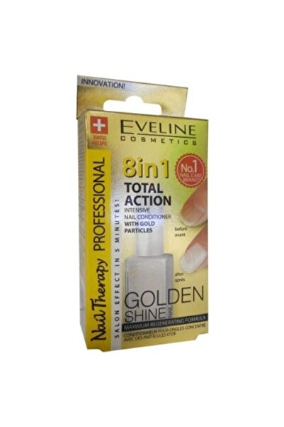 Eveline Terapie pentru unghii 8 în 1 Aur