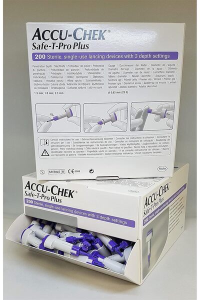Roche ACCU-CHECK SAFE-T-PRO PLUS 200S