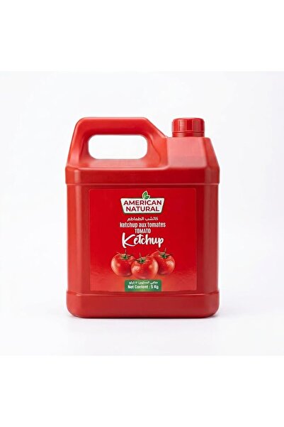 American Natural Tomato ketchup gallon 5 kg x 4