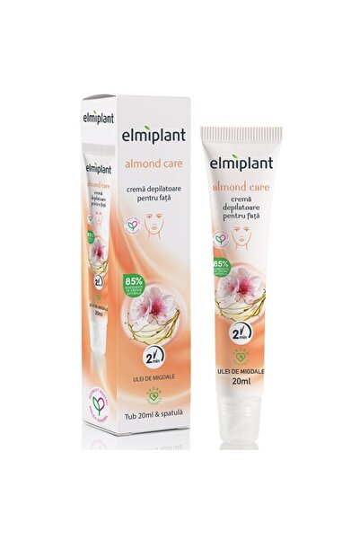 ELMIPLANT Ulei, Crema Depilatoare Fata 20 ml, de Migdale