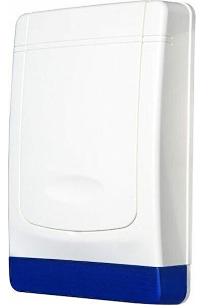 FOCUS COMPANY Focus MD-325 Ασύρματη RF Εξωτερική Σειρήνα Συναγερμού Μπαταρίας...