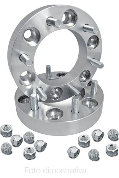 Simoni Racing Αντάπτορες τροχών αυτοκινήτου 30mm (5x130) Ssangyong 2 τεμάχια ...