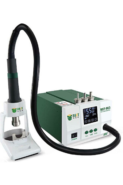 Best co Καλύτερος Ηλεκτρικός Σταθμός Κόλλησης 1200W με Ρύθμιση Θερμοκρασίας