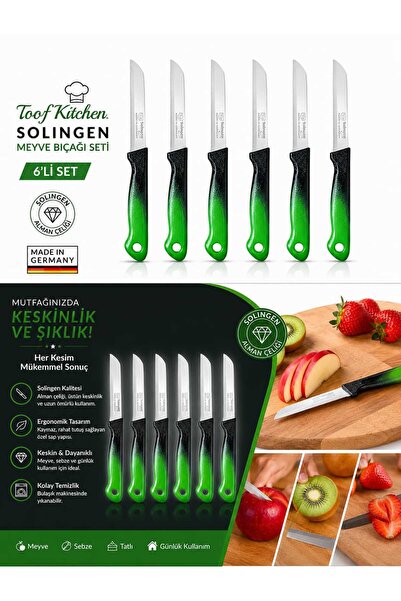 TOOF KITCHEN SOLİNGEN EBRULİ MEYVE VE SEBZE BICAĞI