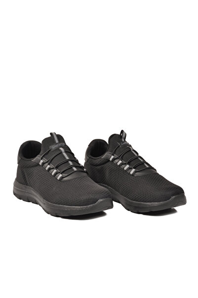 WALKWAY 26107 Large Size Black Men's Sports Shoes