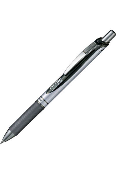Pentel Στυλό Energel 0.7mm Μαύρο με μαύρο μελάνι Κωδικός: BL77-A