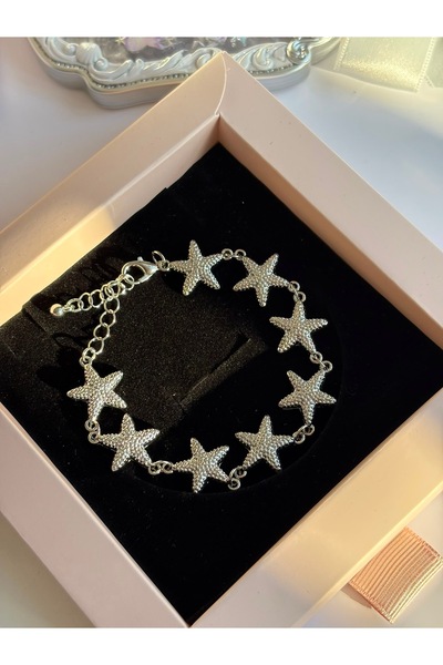 Dem Accessory Çelik Deniz Yıldızı bileklik