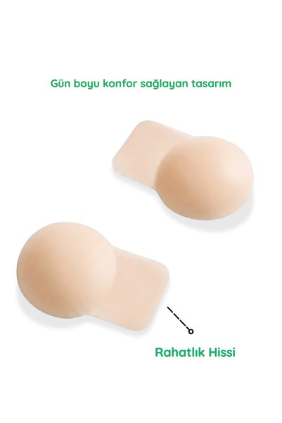OYPA LİFE Silikon Göğüs Pedi Destekli L-XL