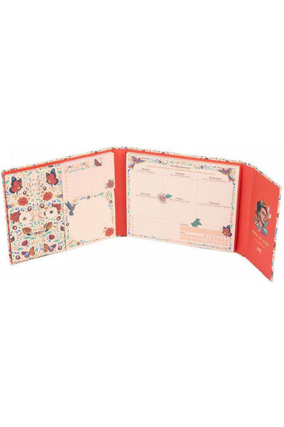 GRUPO ERIK Weekly Planner 15x18cm Code: PSNA004