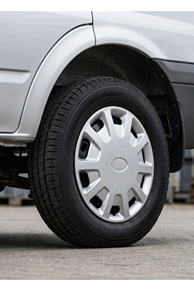 ZAFAKS 15"inç Ford Transit Uyumlu Jant Kapağı Takımı 4 Adet