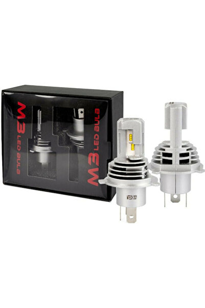 M-TECH Λάμπες Αυτοκινήτου H4 LED 9-32V 50W 2 τεμάχια