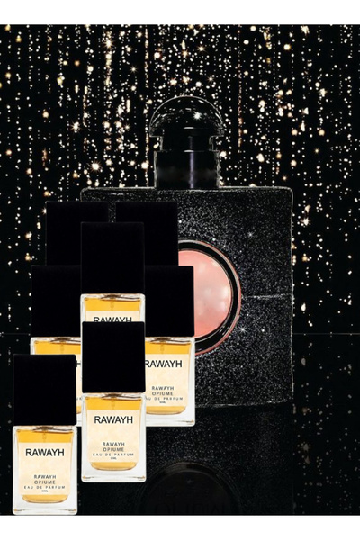 RAWAYH 7 قطع من عطر أوبيوم 50 مل