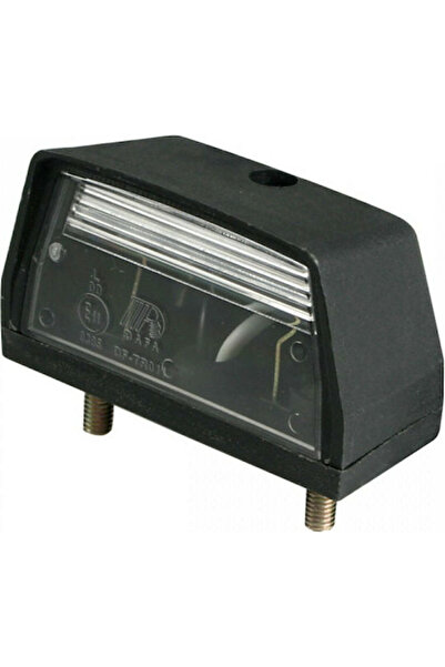 Lampa Φώτα πινακίδας κυκλοφορίας 12V Γενικής χρήσης για ρυμουλκούμενο 70x40x3...