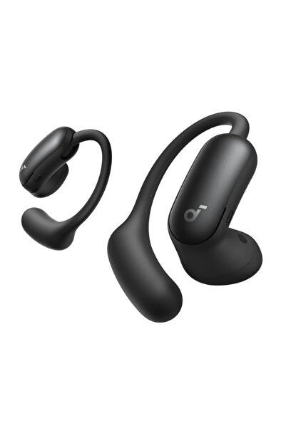 Anker Soundcore AeroFit 2 Pro Căști wireless cu design open-ear și ANC, Negru